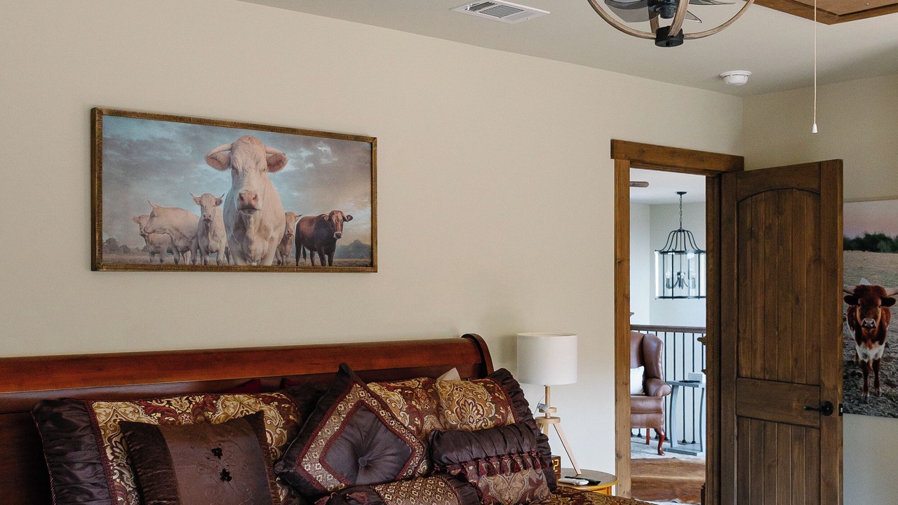 Photo of Bedroom in Talking Rock