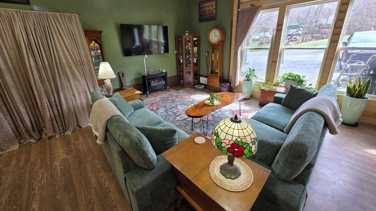 Photo of Livingroom in Roan Mountain