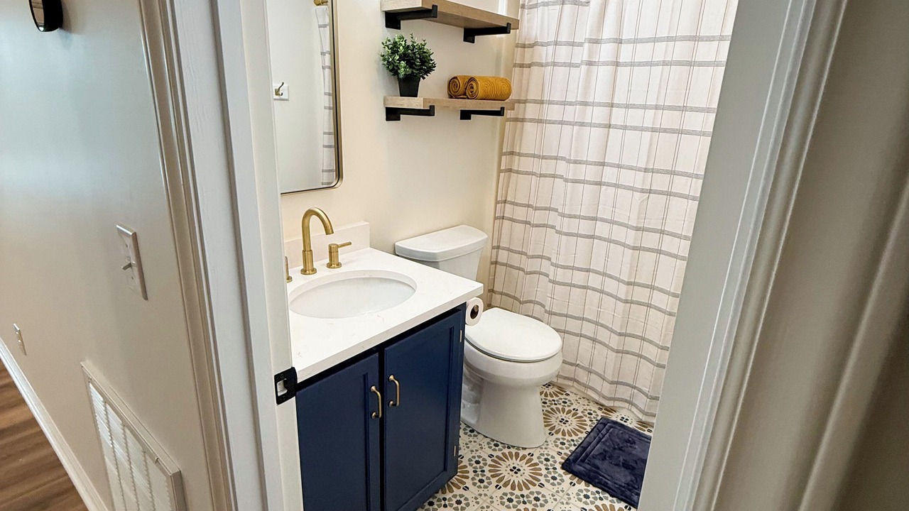 Photo of Bathroom in New London