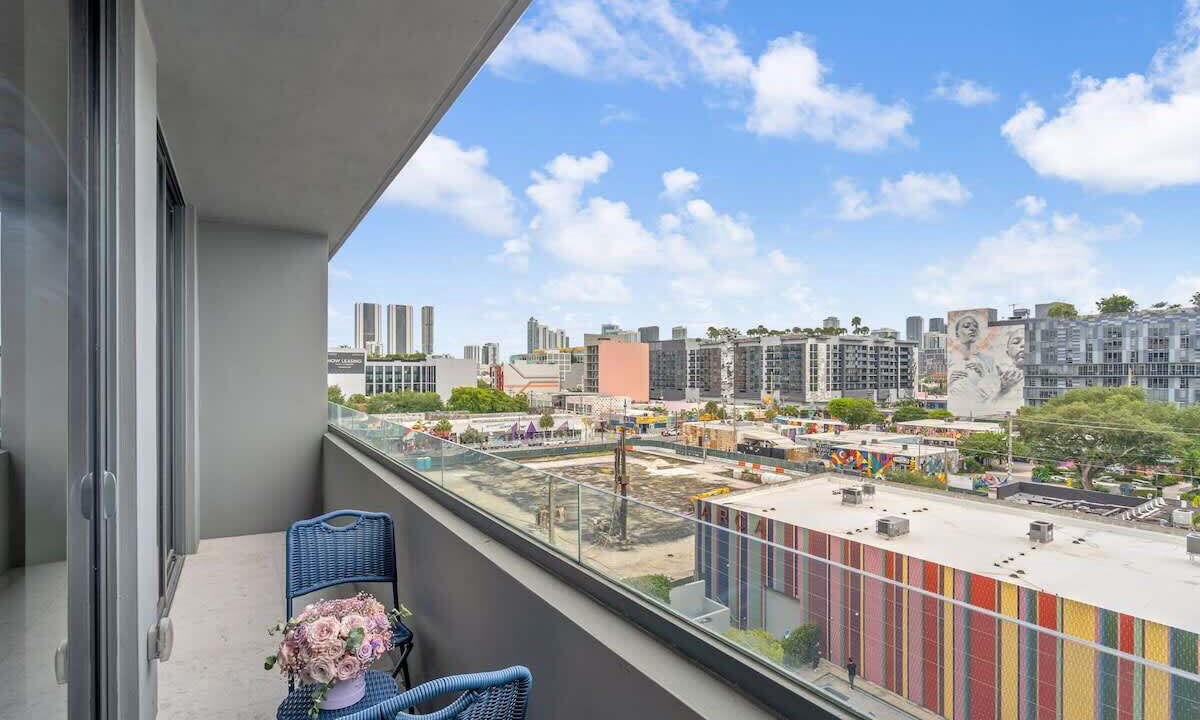 Photo of Patio Balcony in Wynwood Art District