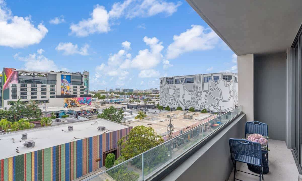 Photo of Patio Balcony in Wynwood Art District