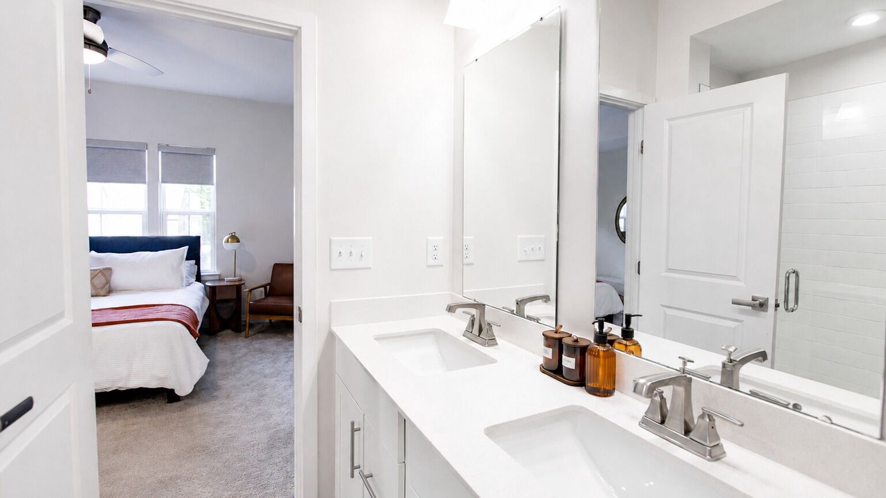 Photo of Bathroom in North Charlotte