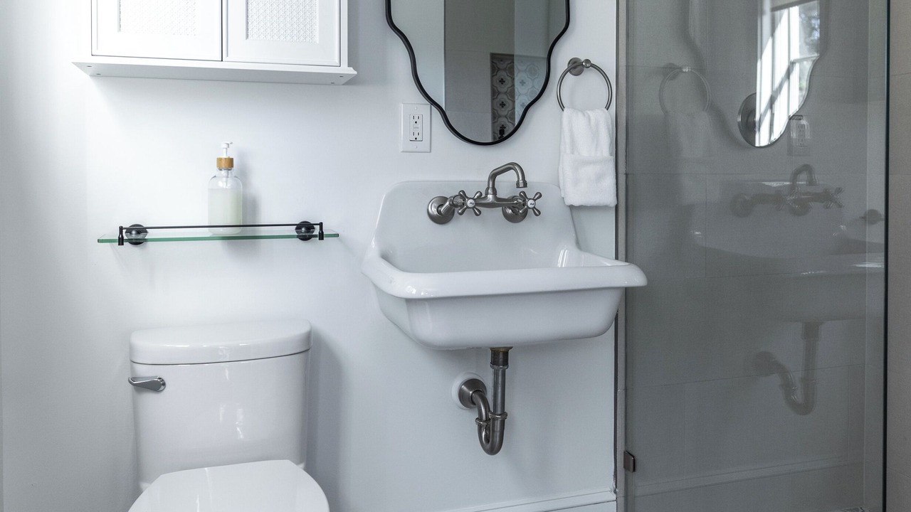 Photo of Bathroom in St. Augustine Historic District