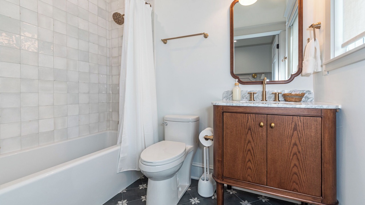 Photo of Bathroom in St. Augustine Historic District