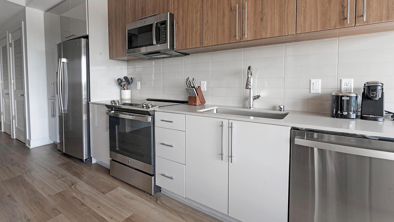 Photo of Kitchen in Baileys Crossroads