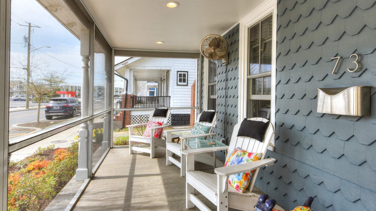 Photo of Patio Balcony in The Pines