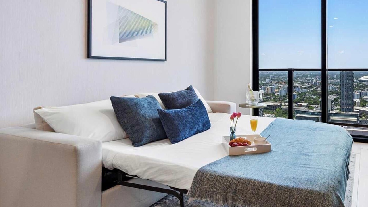 Photo of Bedroom in Downtown Miami