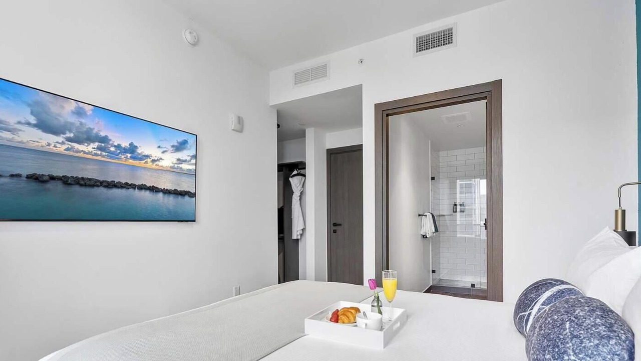 Photo of Bedroom in Downtown Miami