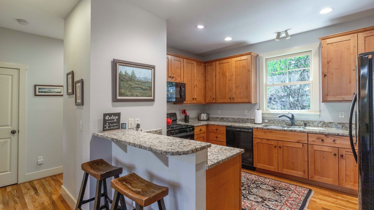 Photo of Kitchen in Bear Lake Reserve