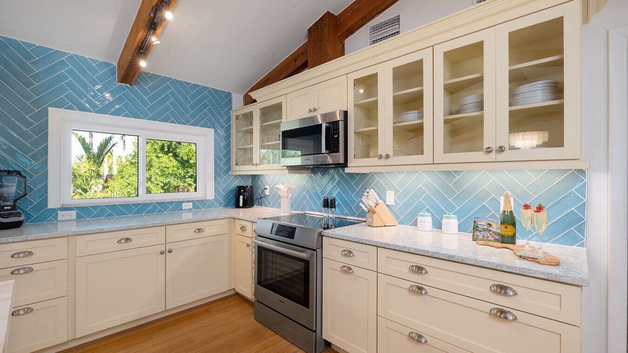 Photo of Kitchen in Trailer Estates