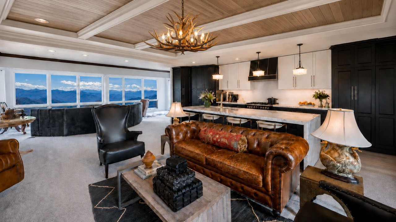 Photo of Livingroom in Scaly Mountain