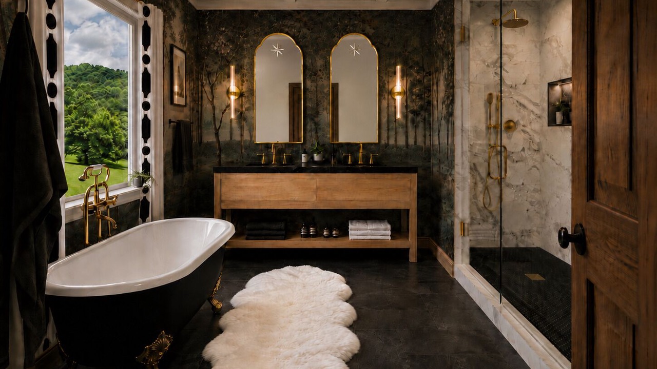 Photo of Bathroom in Scaly Mountain