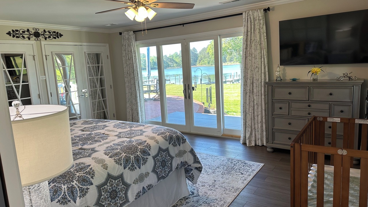 Photo of Bedroom in White Stone