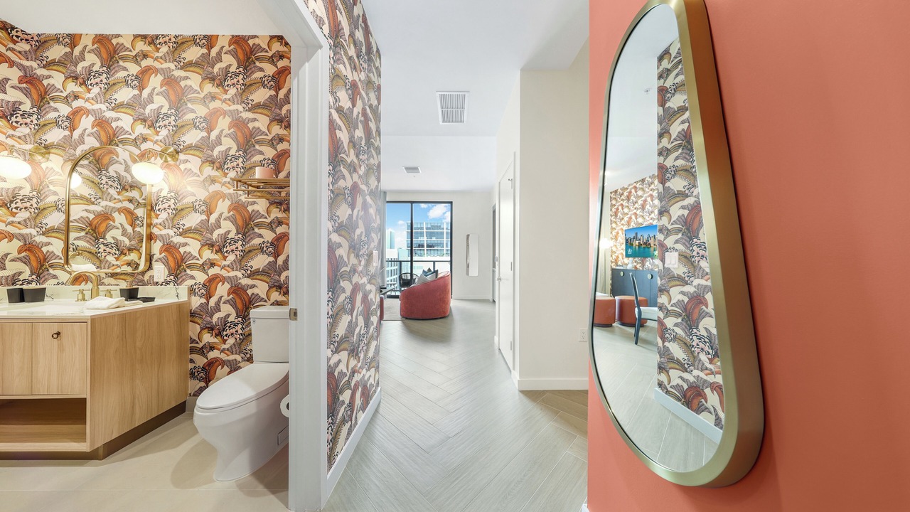 Photo of Bathroom in Wynwood Art District