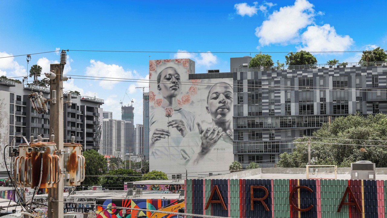 Photo of Patio Balcony in Wynwood Art District
