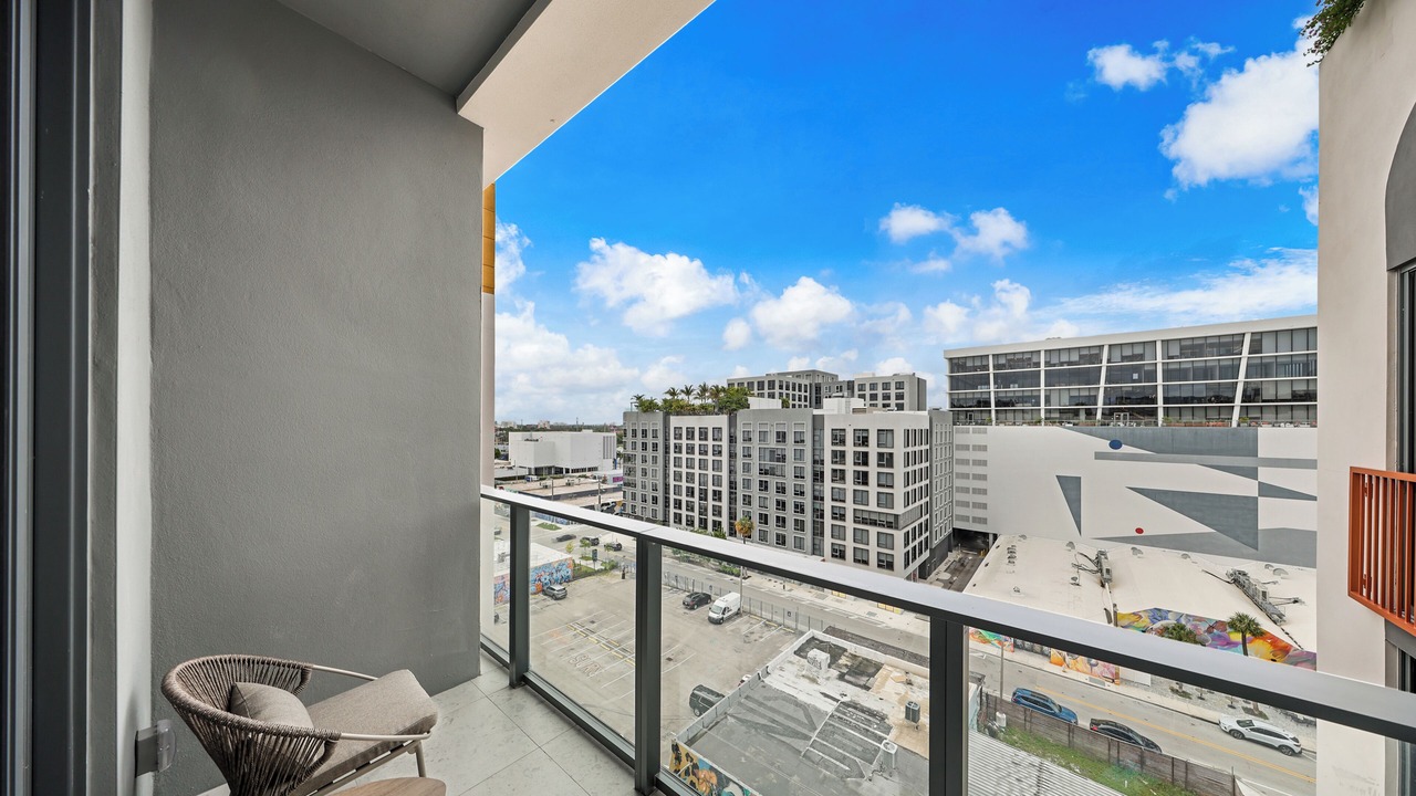 Photo of Patio Balcony in Wynwood Art District