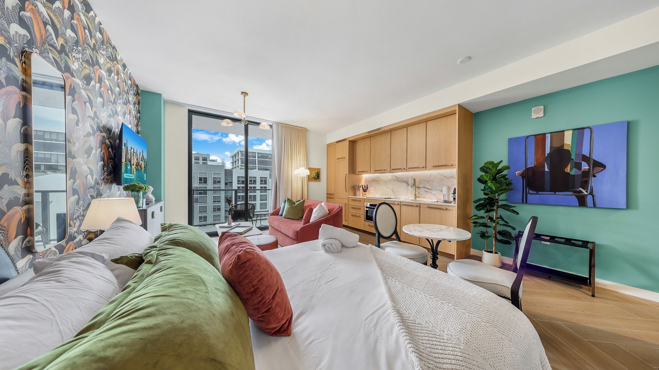 Photo of Bedroom in Wynwood Art District