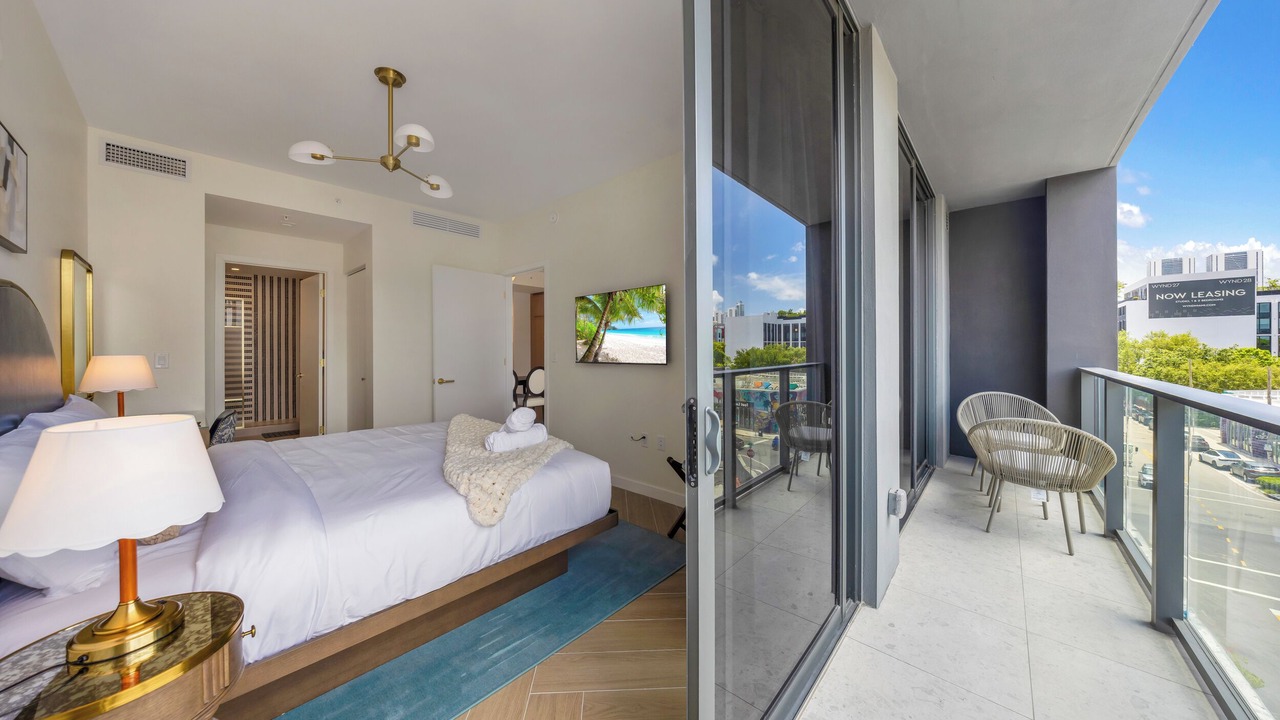 Photo of Bedroom in Wynwood Art District