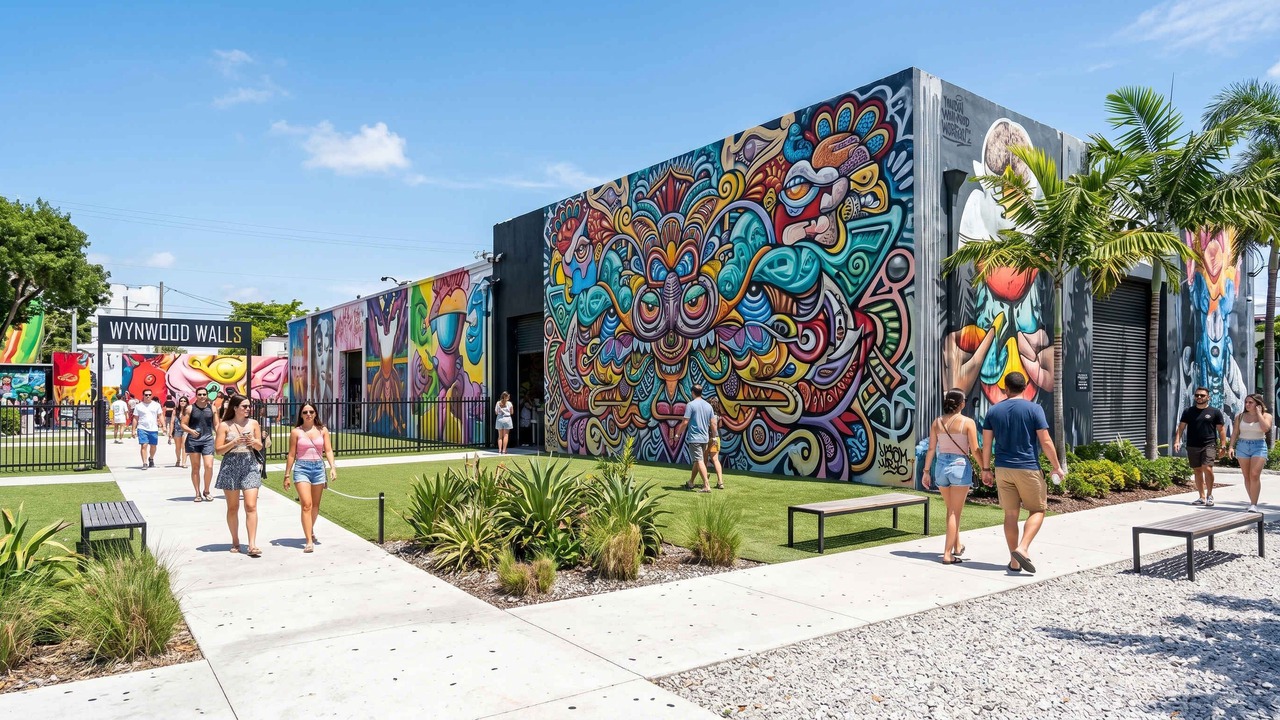Photo of Outdoor in Wynwood Art District