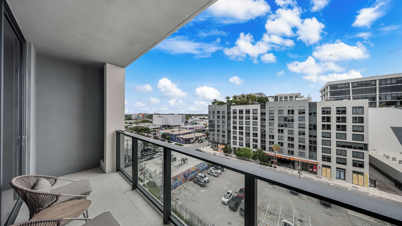 Photo of Patio Balcony in Wynwood Art District