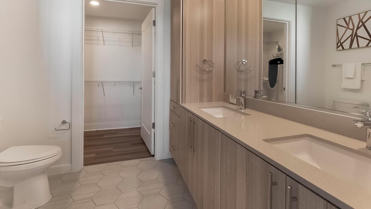 Photo of Bathroom in Baileys Crossroads