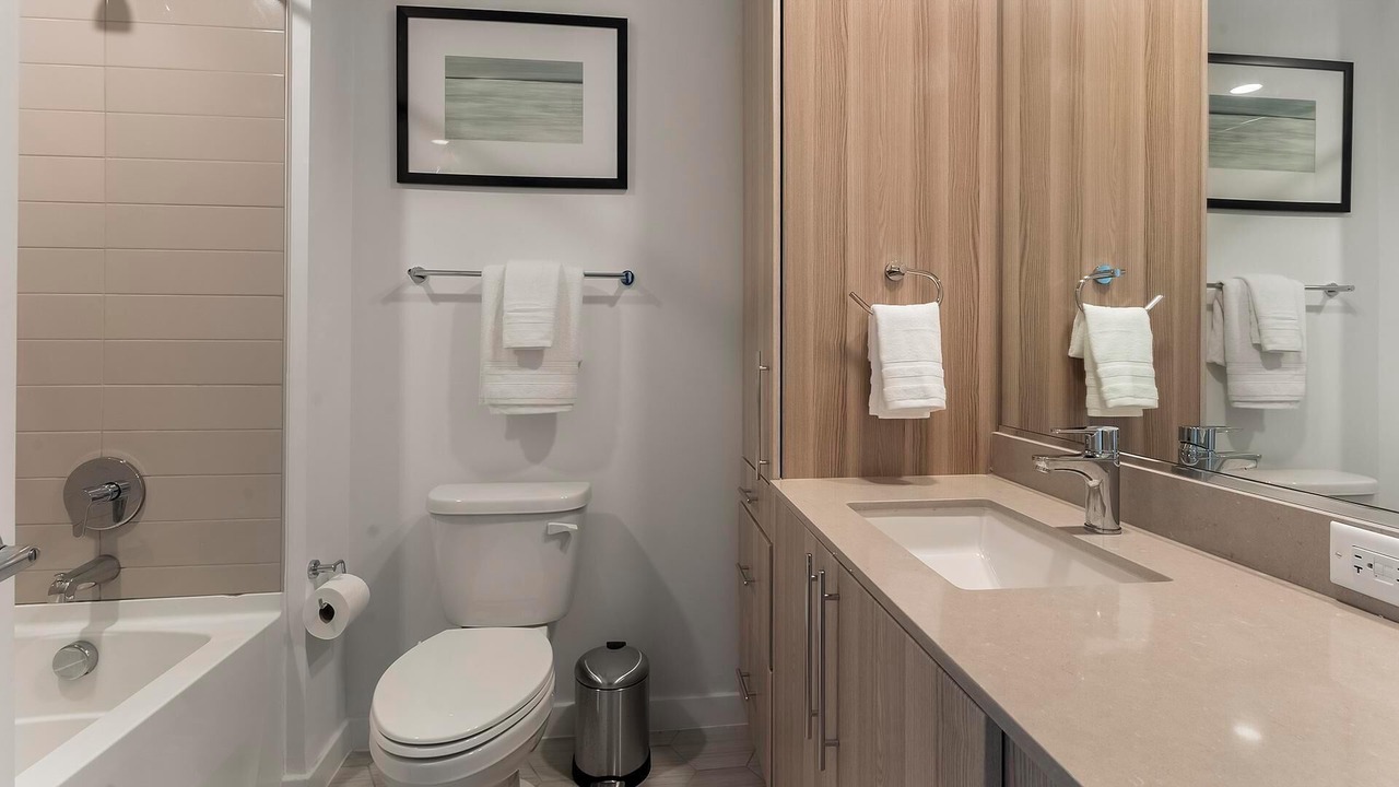 Photo of Bathroom in Baileys Crossroads