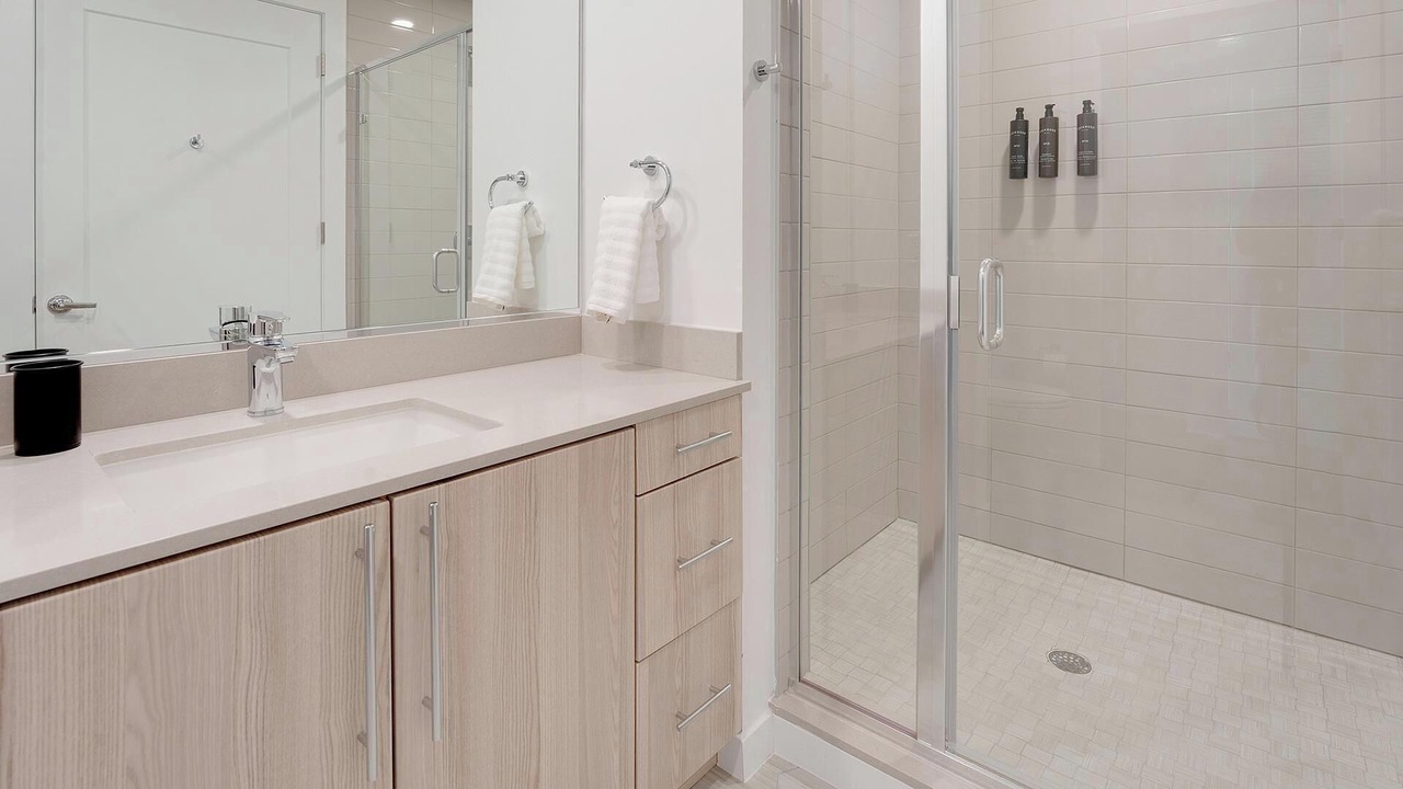 Photo of Bathroom in Baileys Crossroads