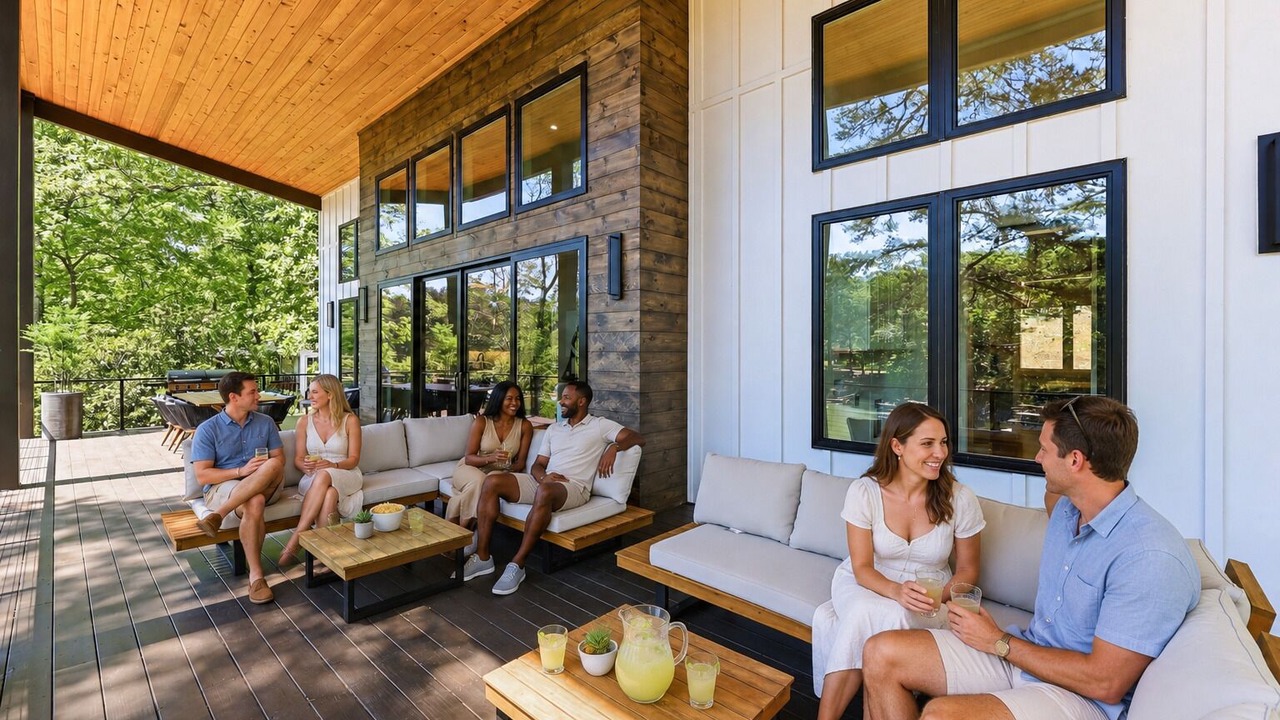 Photo of Patio Balcony in Dawsonville