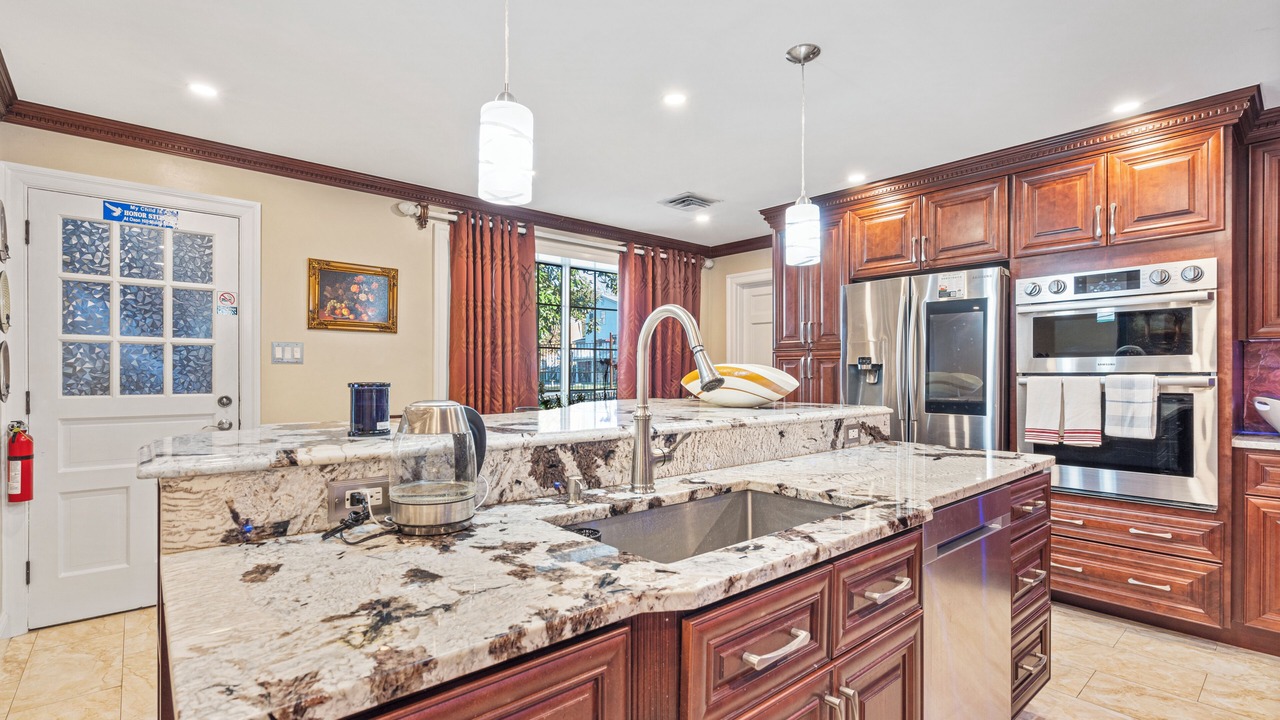 Photo of Kitchen in National Harbor