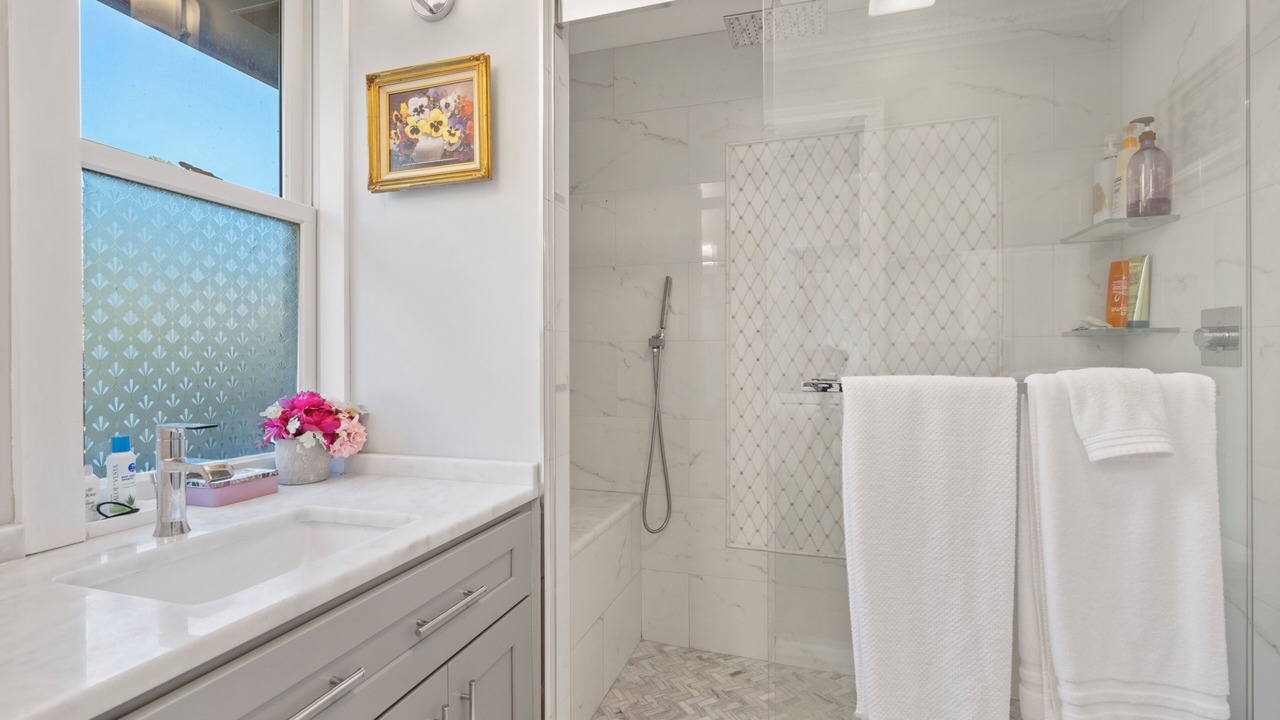 Photo of Bathroom in National Harbor