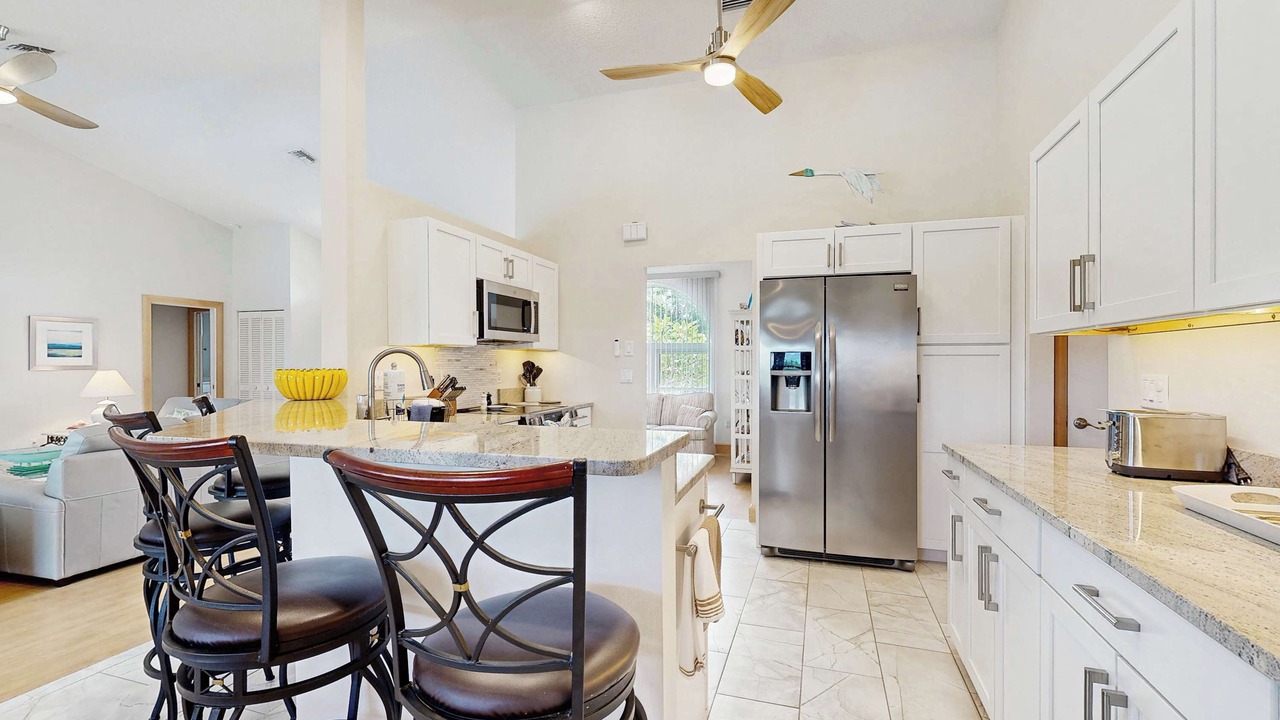 Photo of Kitchen in Bay Harbor Estates
