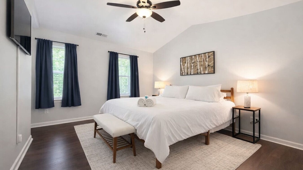 Photo of Bedroom in Simpsonville