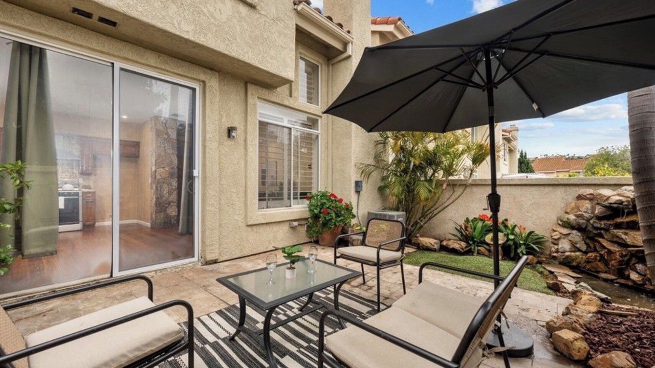 Photo of Patio Balcony in Sabre Springs