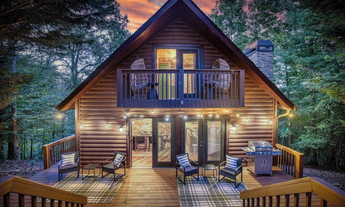 Photo of Patio Balcony in Ellijay