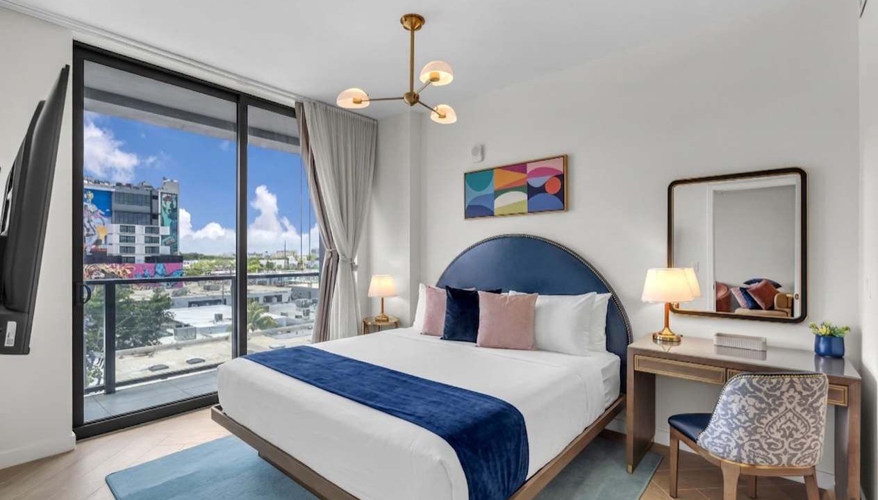 Photo of Bedroom in Wynwood Art District