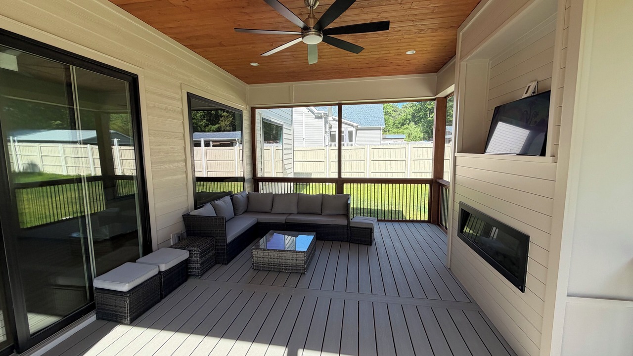 Photo of Patio Balcony in Durham