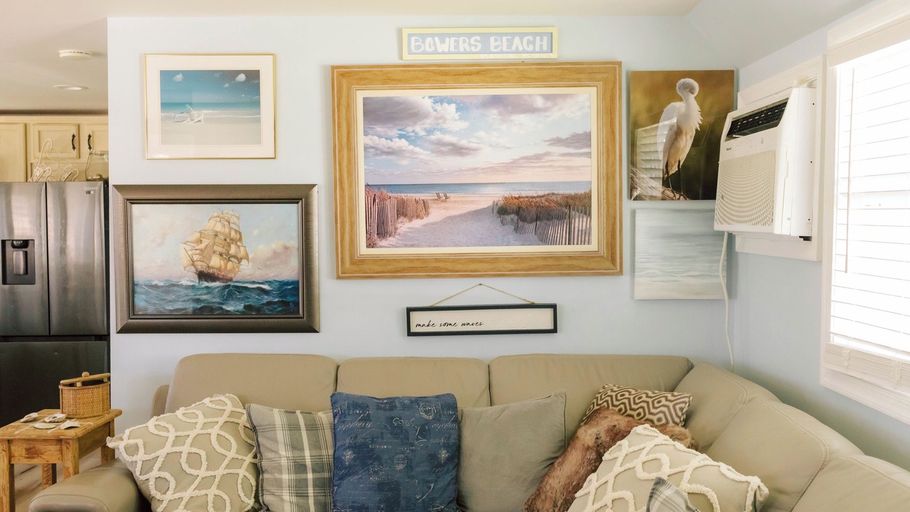 Photo of Livingroom in Bowers Beach