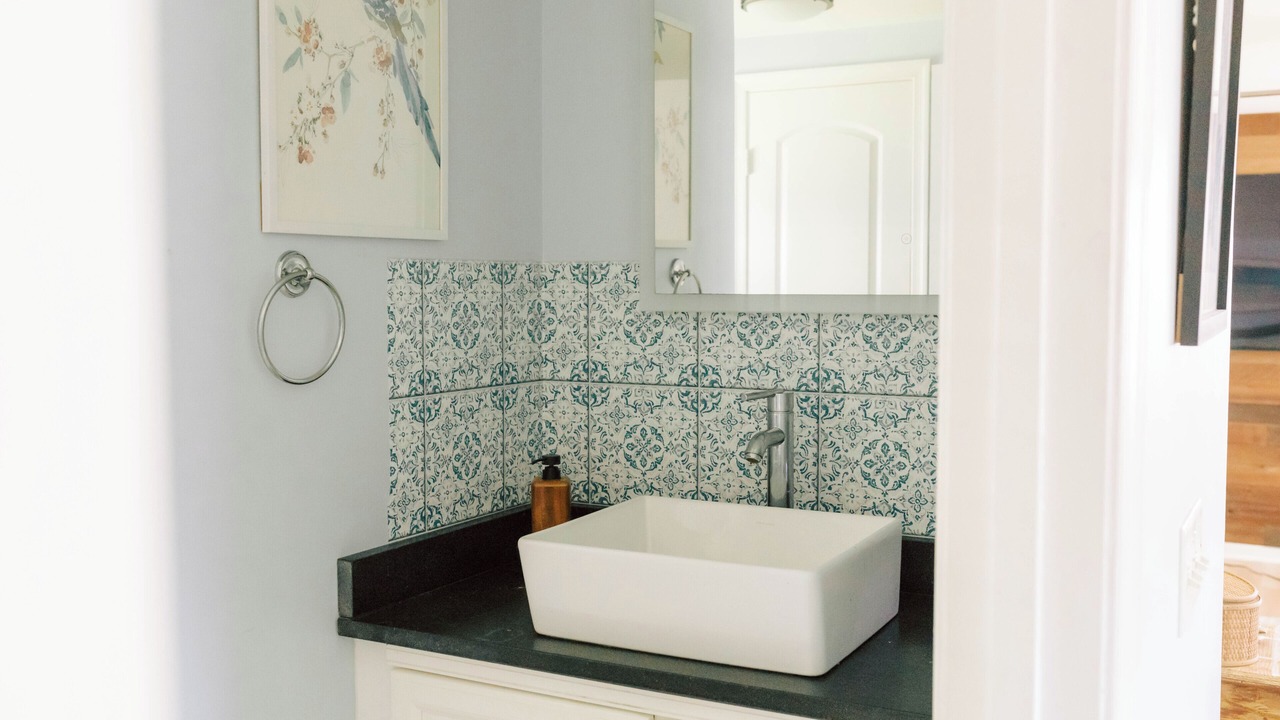 Photo of Bathroom in Bowers Beach