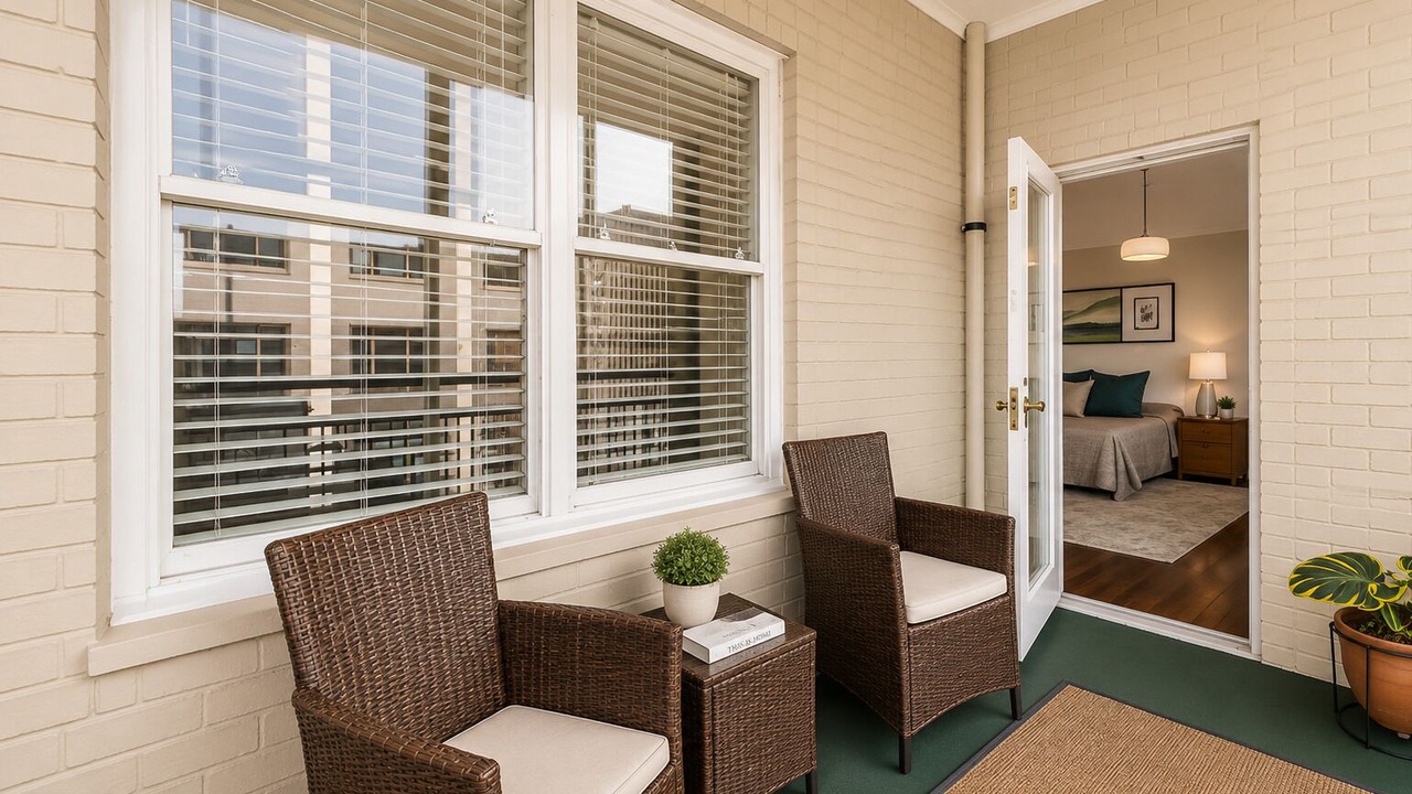 Photo of Patio Balcony in SoNo