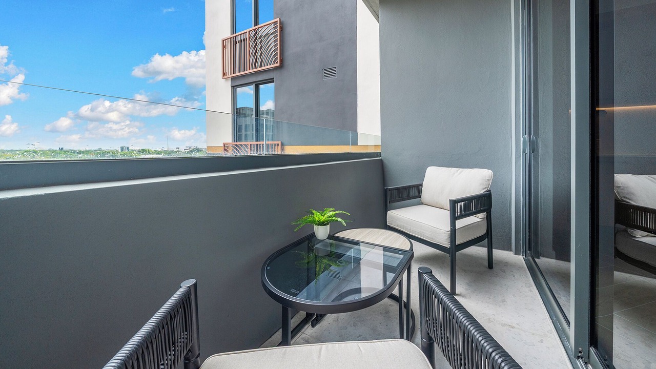 Photo of Patio Balcony in Wynwood Art District