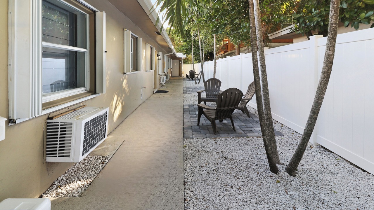 Photo of Patio Balcony in Croissant Park
