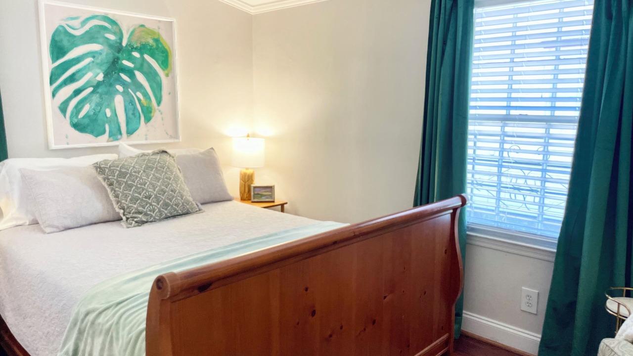 Photo of Bedroom in Old West Broad Neighborhood
