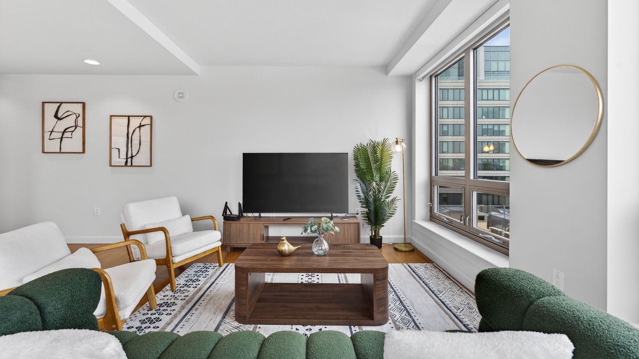 Photo of Livingroom in Downtown Boston
