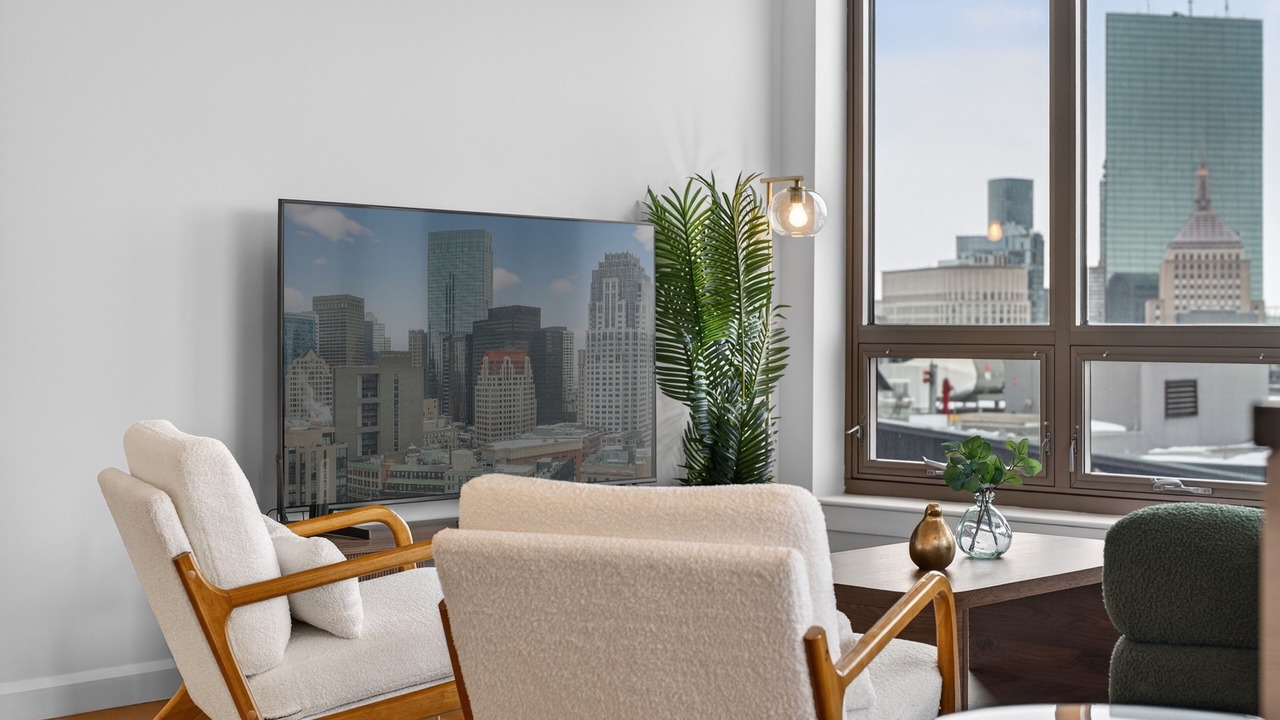 Photo of Livingroom in Downtown Boston