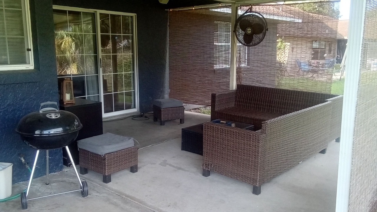 Photo of Patio Balcony in Candler