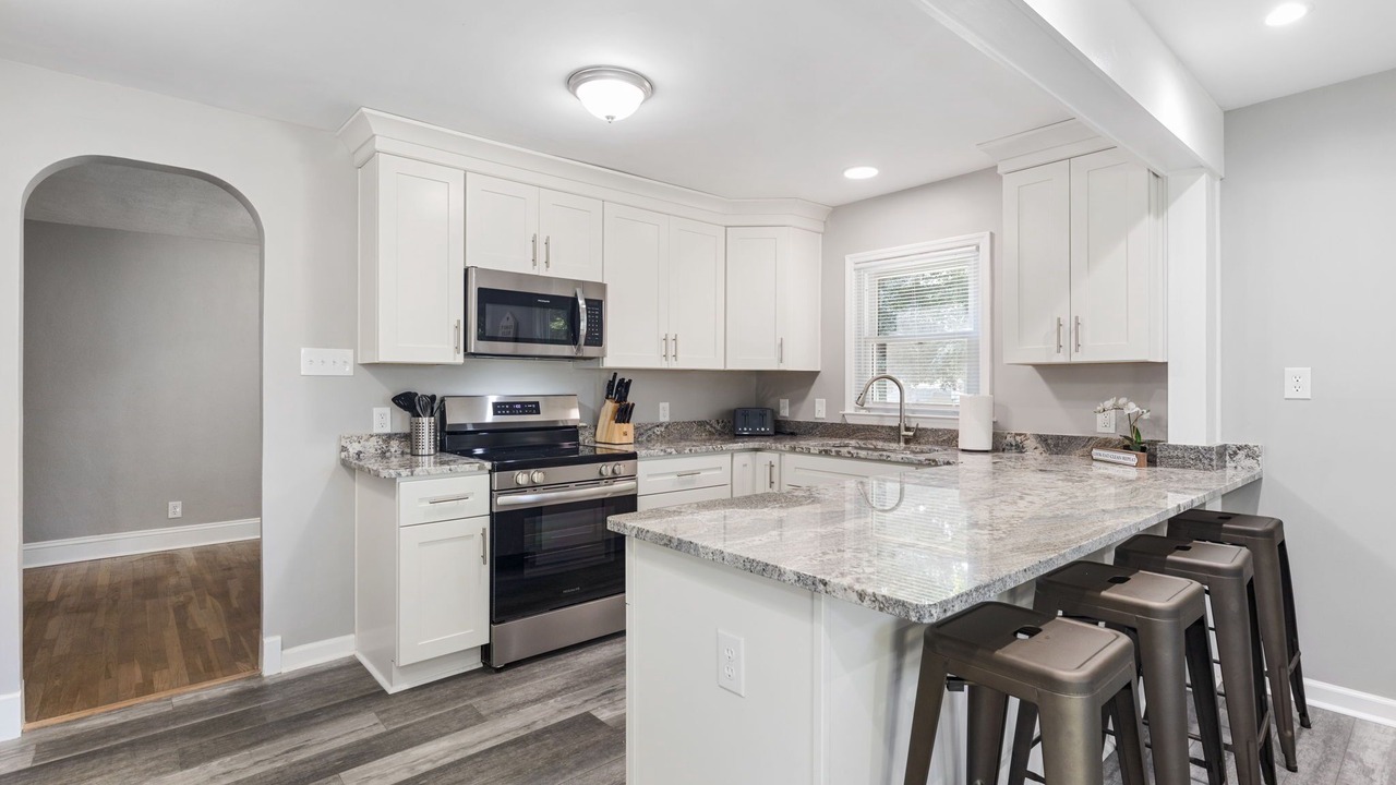 Photo of Kitchen in Buckroe Beach