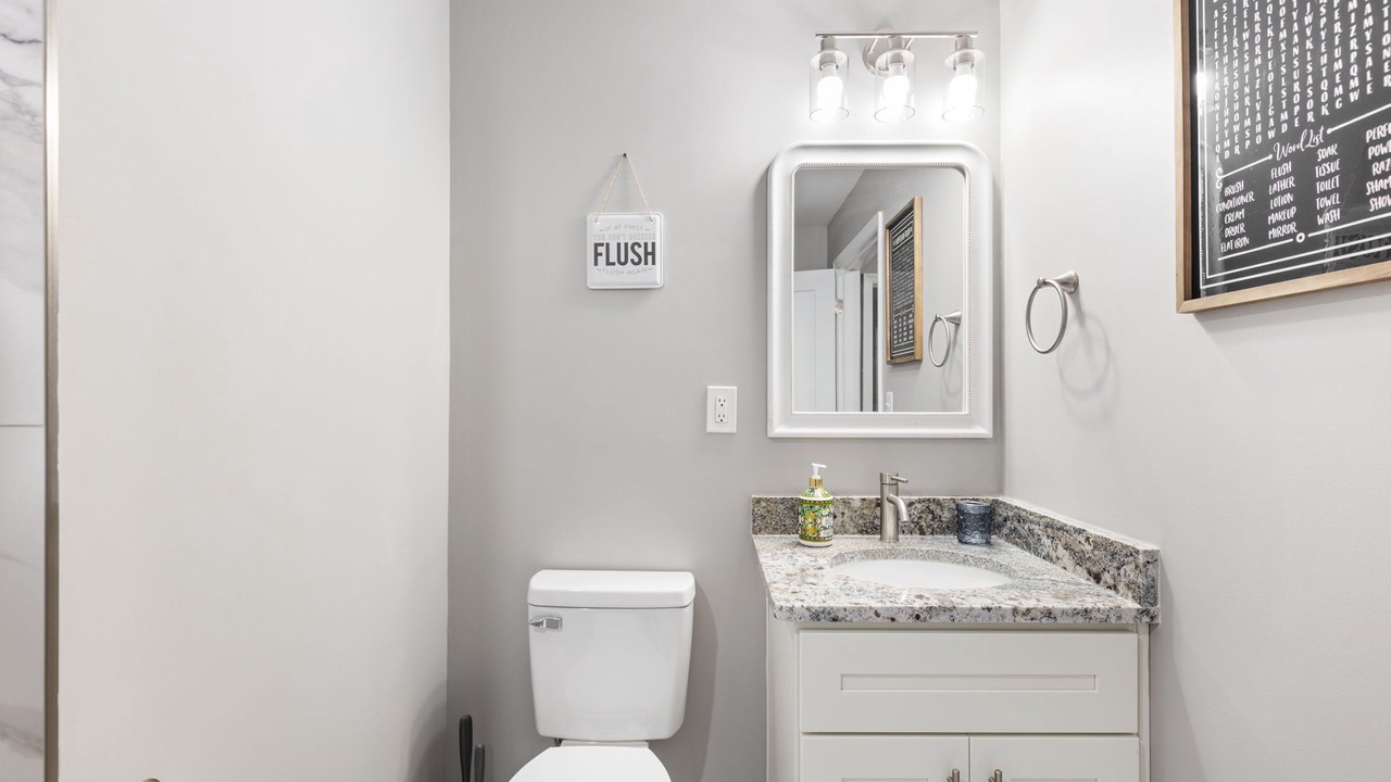 Photo of Bathroom in Buckroe Beach