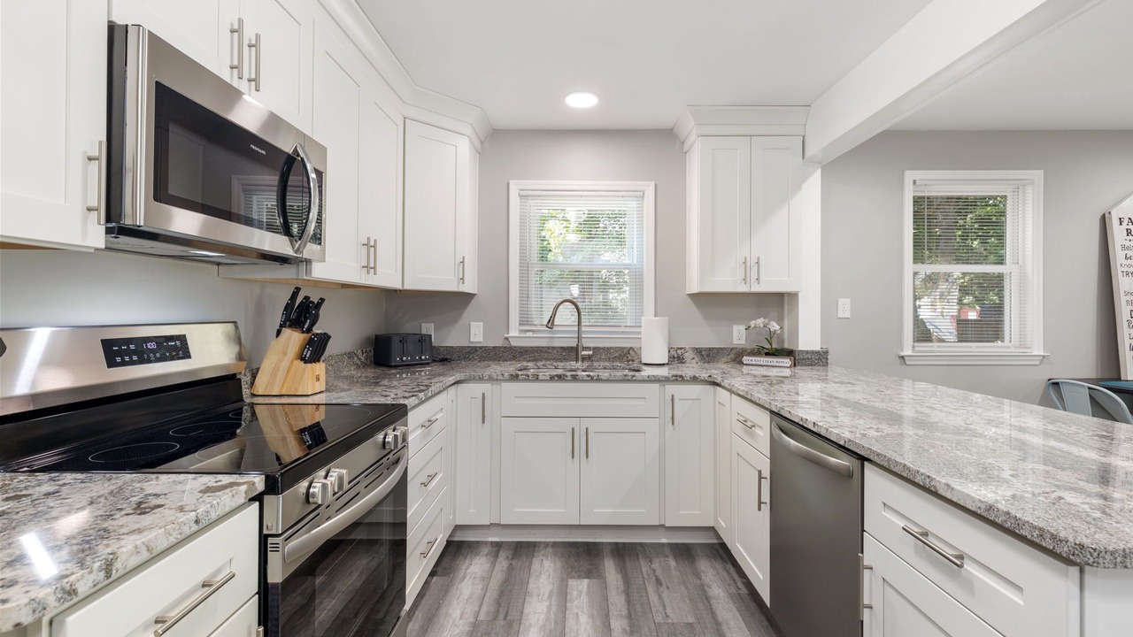 Photo of Kitchen in Buckroe Beach