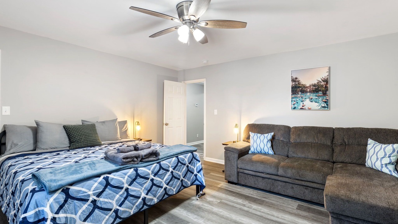 Photo of Bedroom in Buckroe Beach
