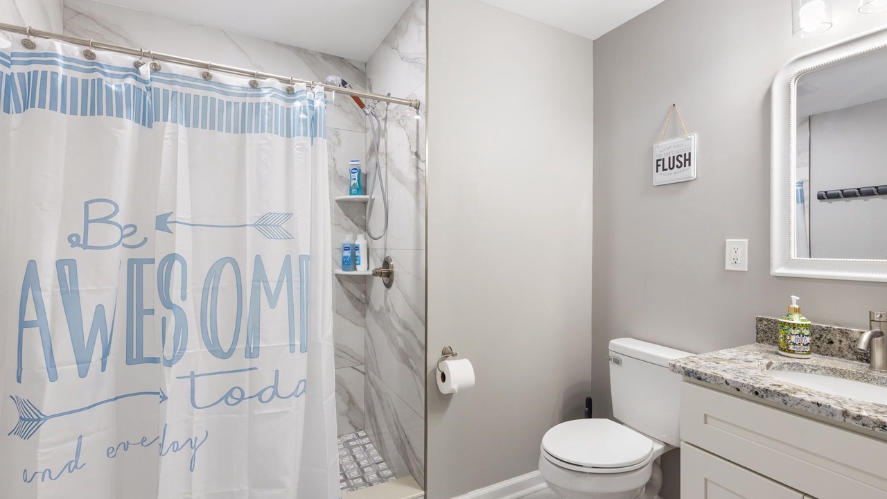 Photo of Bathroom in Buckroe Beach